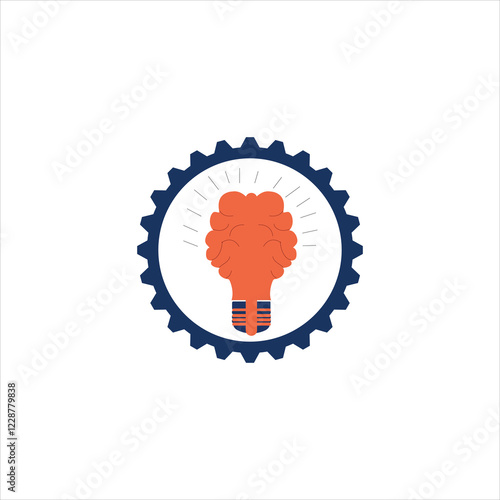 Skill development logo vector desingn