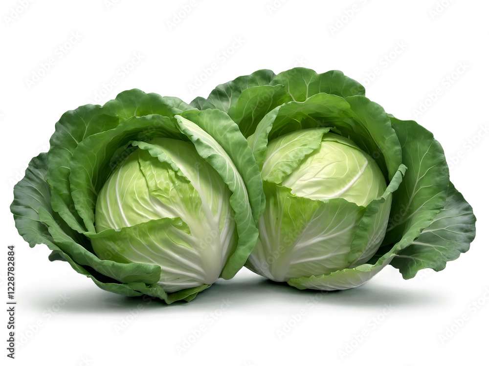 Fresh Green Cabbage with Vibrant Leaves – Perfect for Healthy Meals and Culinary Creations Fresh Green Cabbage with Vibrant Leaves – Perfect for Healthy Meals and Culinary Creations