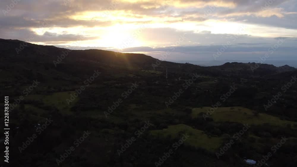 RESERVA LA YEGUADA, Santiago de Veraguas, drone view