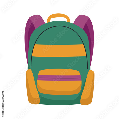 School Backpack with Supplies