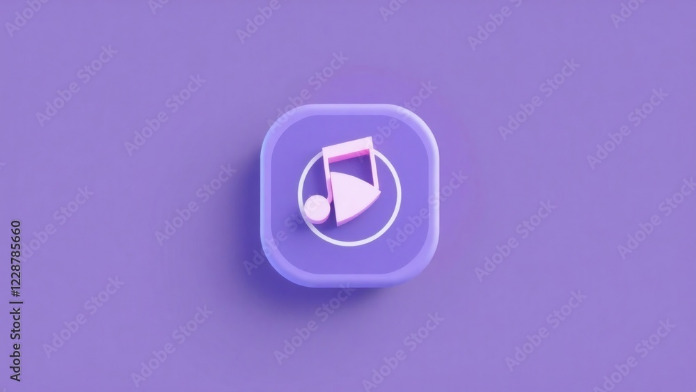 music app icon set against. icon represents a digital music platform, inviting users to explore and enjoy their favorite tunes. music app icon set against. icon represents a digital music platform, inviting users to explore and enjoy their favorite tunes.