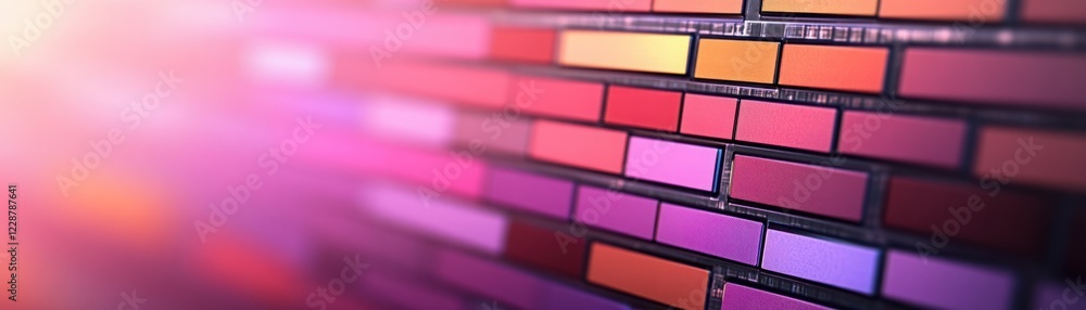 Colorful Palette Display with Gradient Shades of Pink, Red, and Purple in Vibrant Tones for Artistic Projects and Design Inspiration Colorful Palette Display with Gradient Shades of Pink, Red, and Purple in Vibrant Tones for Artistic Projects and Design Inspiration