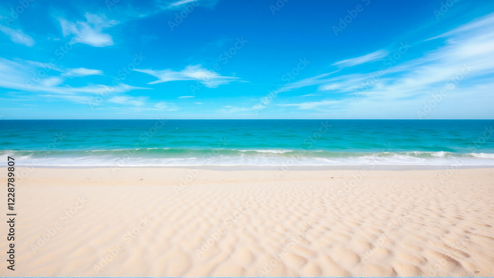 beach with sand