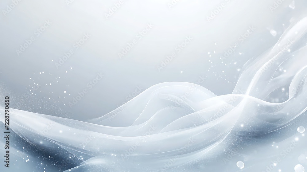 Abstract Silver Wave Background Design Abstract Silver Wave Background Design