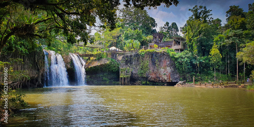 Paronella Park North Queensland Australia photo