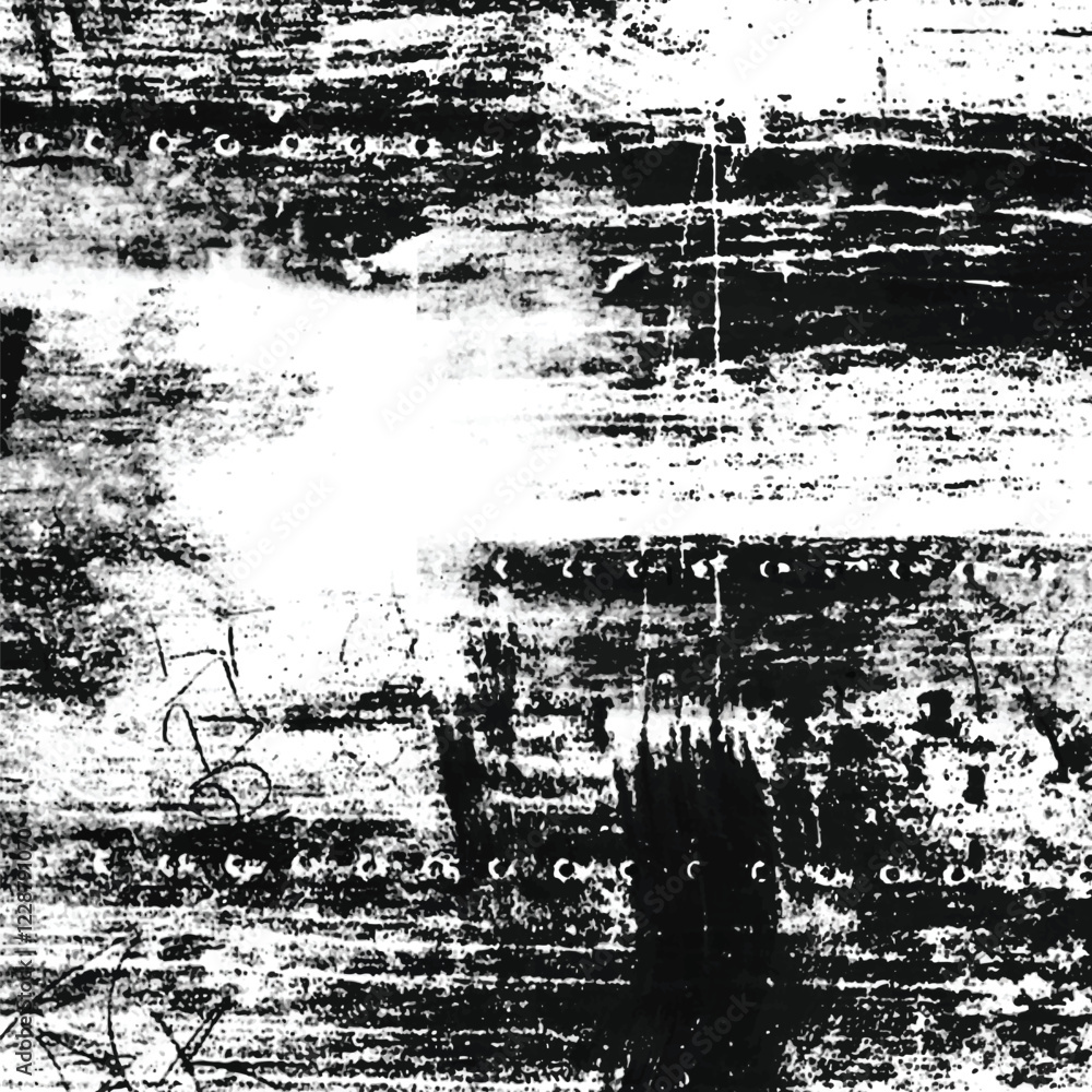 Abstract black and white grungy abstract background. Vector illustration
Abstract black and white grungy abstract background. Vector illustration