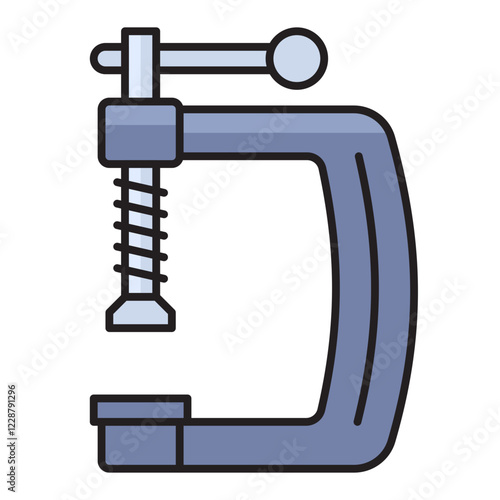 C-Clamp Icon