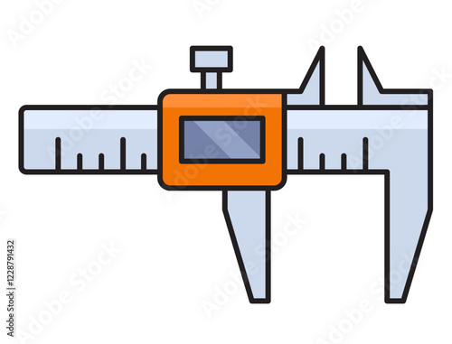 Vernier Caliper Icon