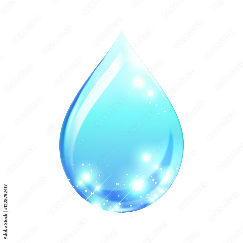 Sparkling blue water droplets | Clear and refreshing design
Sparkling blue water droplets | Clear and refreshing design