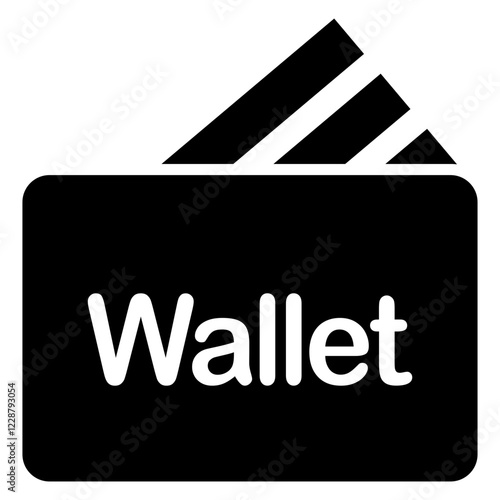 Digital Wallet Payment Icon