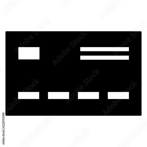 Credit Card Transaction Icon