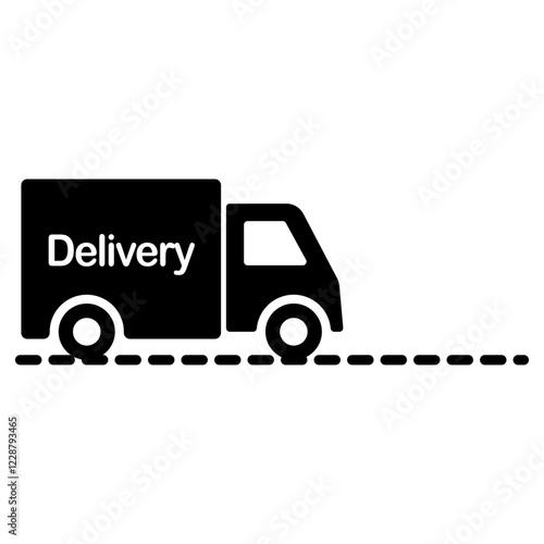 Delivery Truck Icon