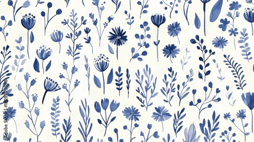 Beautiful Floral Patterns for Creative Design Inspiration Beautiful Floral Patterns for Creative Design Inspiration