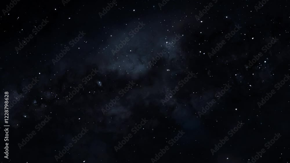 Astrophotography time lapse motion background. Starry constellations universe outer space field. Astrophotography time lapse motion background. Starry constellations universe outer space field.