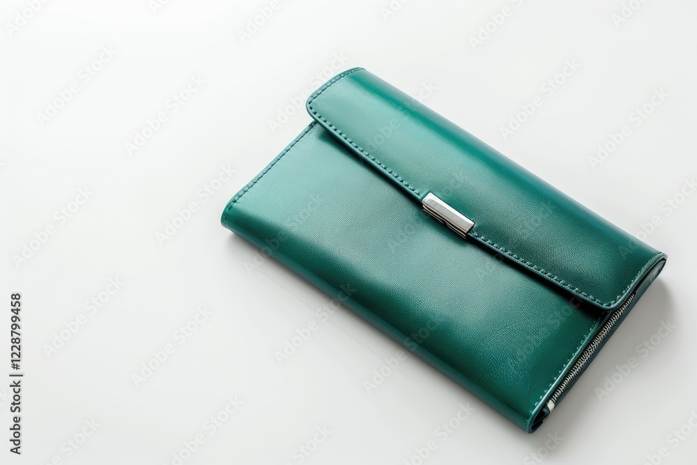 Premium Quality Image of Fashionable Womens Wallet on White Background,Studio Shooting Premium Quality Image of Fashionable Womens Wallet on White Background,Studio Shooting