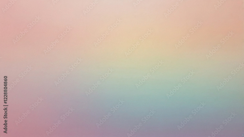 Stunning blurred blue background with gradient transitions for a tranquil and minimalist look