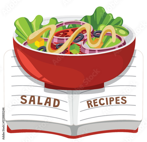 Delicious Salad Recipes Illustrated