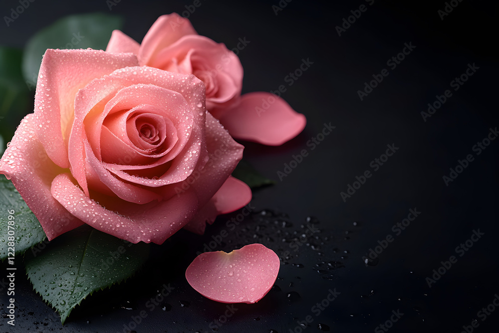 Fototapeta premium A vibrant and elegant Valentine’s Day wallpaper, banner and valentines themed background