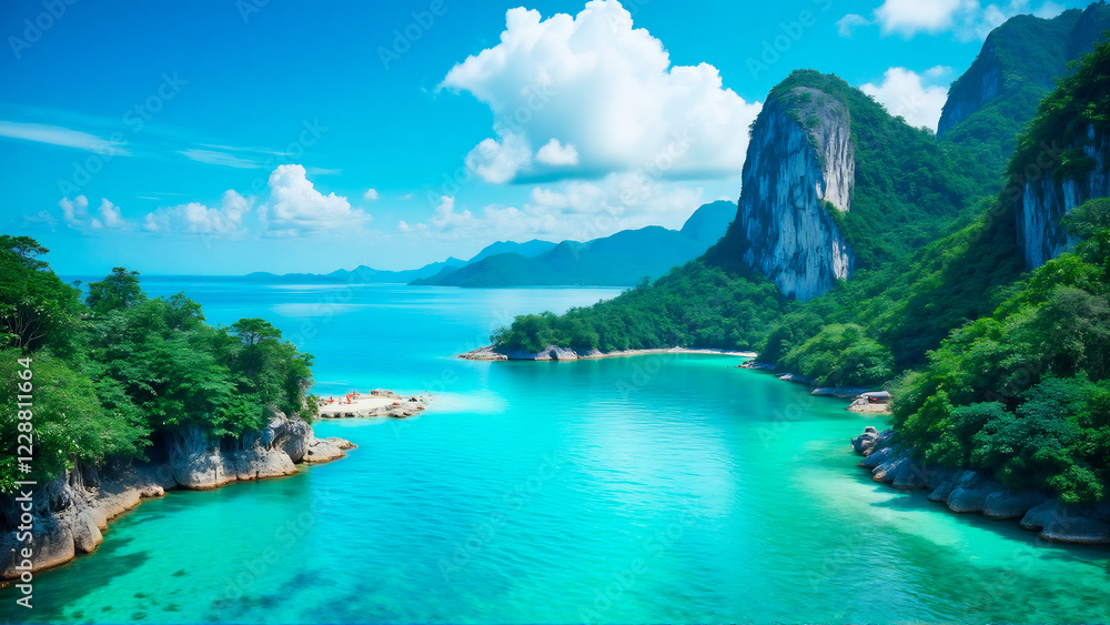 tropical island in thailand tropical island in thailand