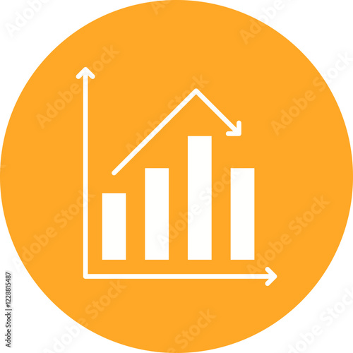 Stock icon single vector illustration