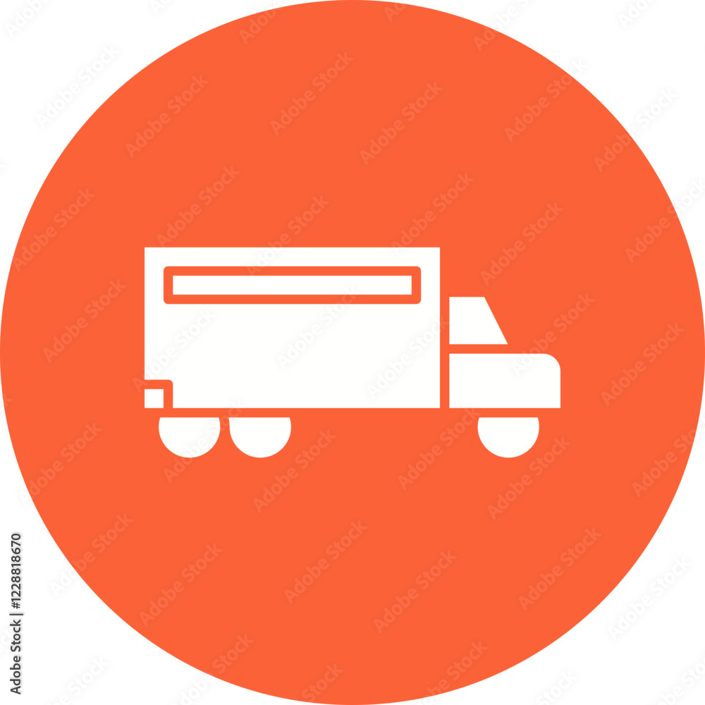 Truck icon single vector illustration Truck icon single vector illustration