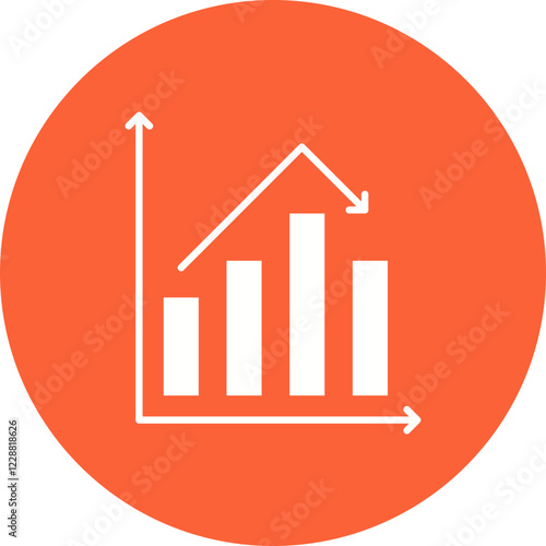 Stock icon single vector illustration
