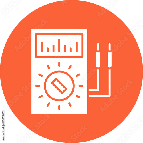 Tester icon single vector illustration