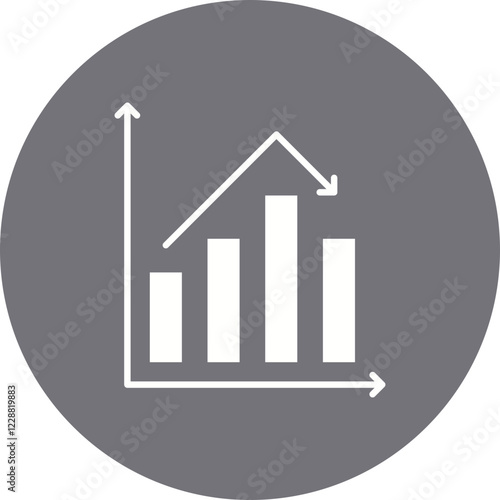 Stock icon single vector illustration