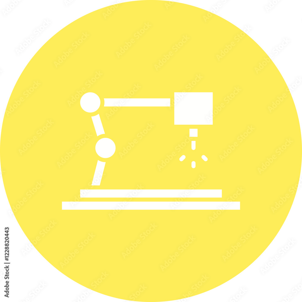 Machine icon single vector illustration Machine icon single vector illustration