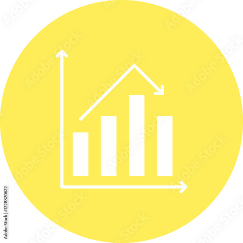 Stock icon single vector illustration