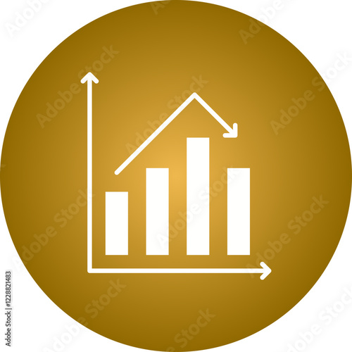 Stock icon single vector illustration