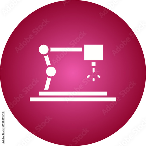 Wallpaper Mural Machine icon single vector illustration Torontodigital.ca