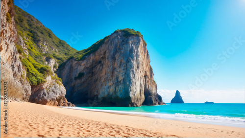 Fototapeta Naklejka Na Ścianę i Meble -  beach