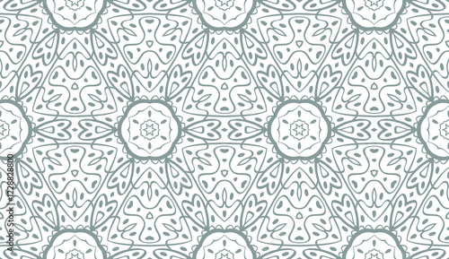 Original geometric pattern. Seamless vector illustration. For scrapbooking, template, fashion, design