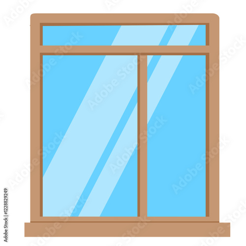 Window illustration design