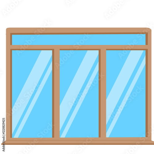 Window illustration design