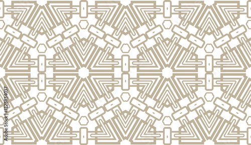 Original geometric pattern. Seamless vector illustration. For scrapbooking, template, fashion, design