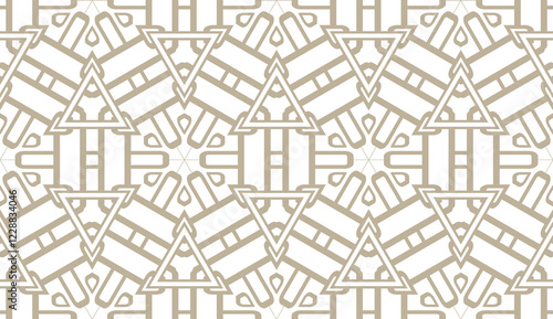 Original geometric pattern. Seamless vector illustration. For scrapbooking, template, fashion, design