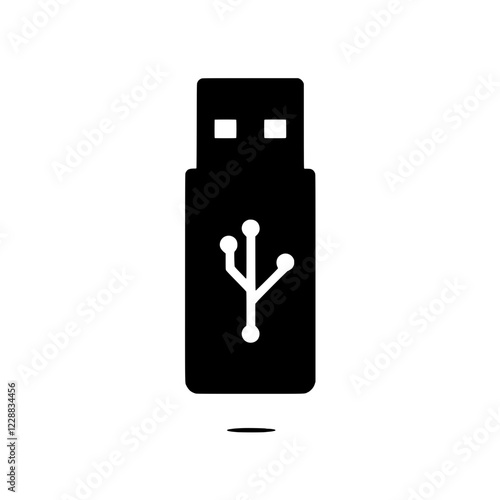 USB Flash Drive Icon 