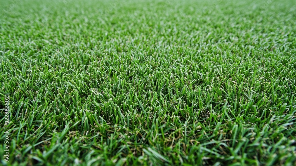 A close perspective of fresh grass with subtle textures and natural imperfections, ideal for garden themes. A close perspective of fresh grass with subtle textures and natural imperfections, ideal for garden themes.