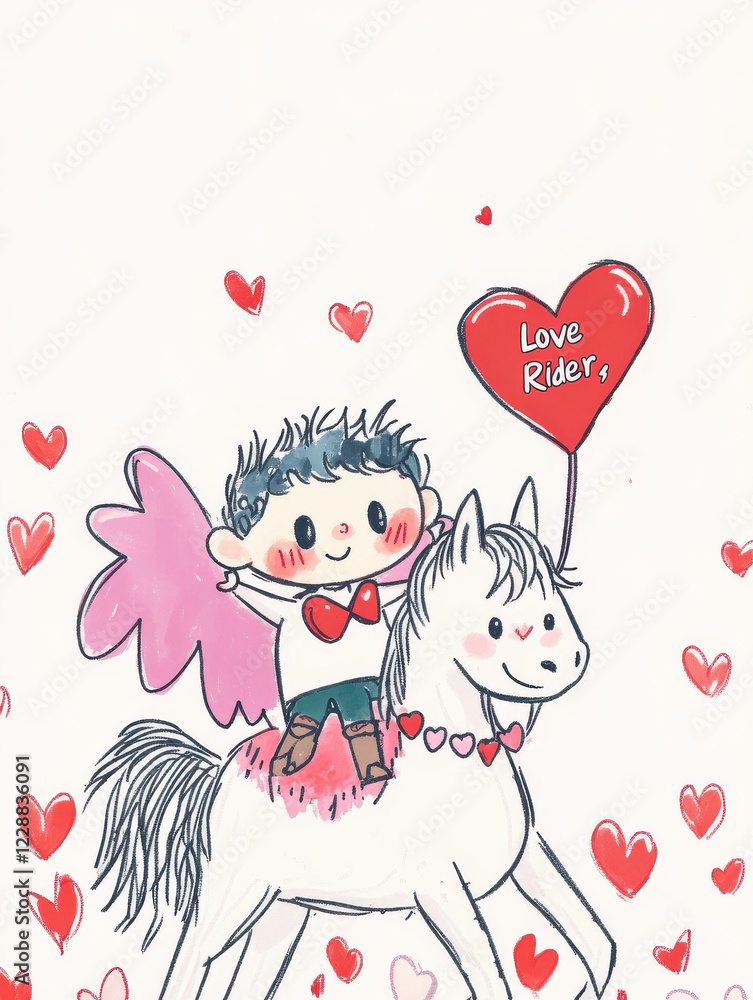 Tiny vampire unicorn with shimmering heart-shaped horn: Dark Love Reaper Valentine Illustration T-Shirt Designs Tiny vampire unicorn with shimmering heart-shaped horn: Dark Love Reaper Valentine Illustration T-Shirt Designs