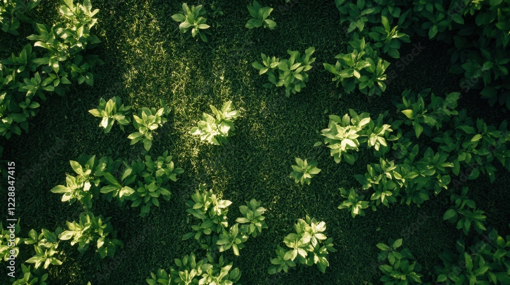 Bright and fresh green grass texture with sunlight filtering through, emphasizing its natural beauty. Bright and fresh green grass texture with sunlight filtering through, emphasizing its natural beauty.