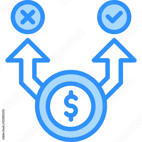 Investment Decision Icon