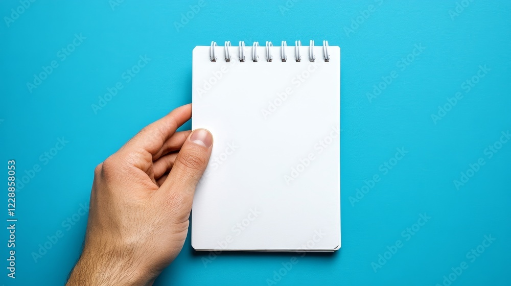 Male hand showing Whats next? text on notepad Male hand showing Whats next? text on notepad