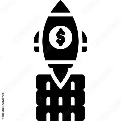 Financial Startup Icon