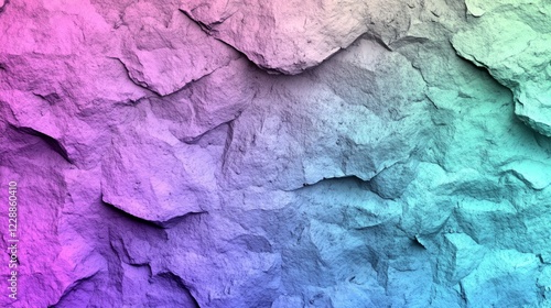 Wallpaper Mural Abstract colorful texture Multicolor green blue purple pink background Toned rock texture Beautiful background with copy space for text design Wide banner Panoramic Torontodigital.ca