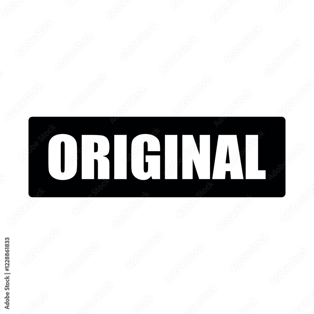 original stamp sign symbol vector flat icon original stamp sign symbol vector flat icon