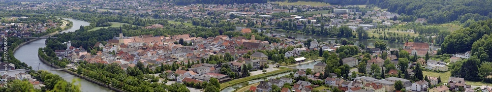 Obraz premium Kelheim, Bavaria, Germany, Europe