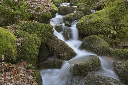 Gaishöll Waterfalls, near Sasbachwalden, Black Forest, Baden-Württemberg, Germany, Europe