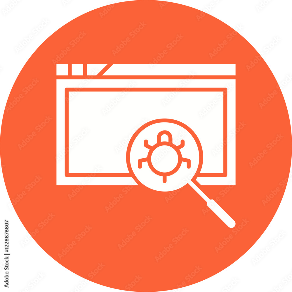 Insecure Code icon single vector illustration Insecure Code icon single vector illustration